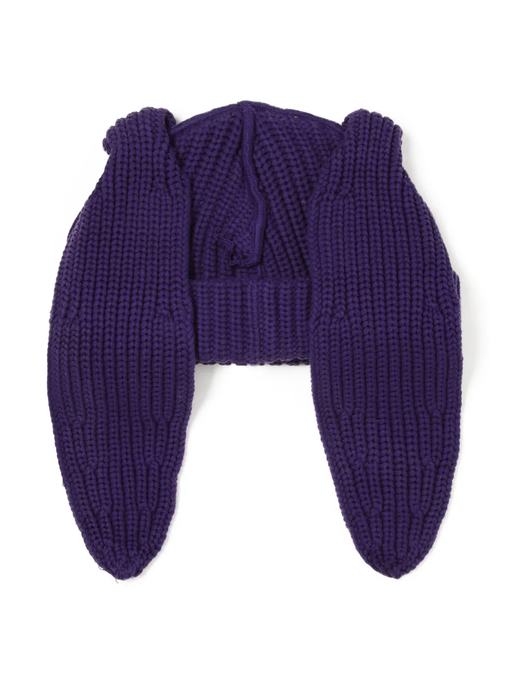 Charles Jeffrey Loverboy Chunky Rabbit beanie - Paars