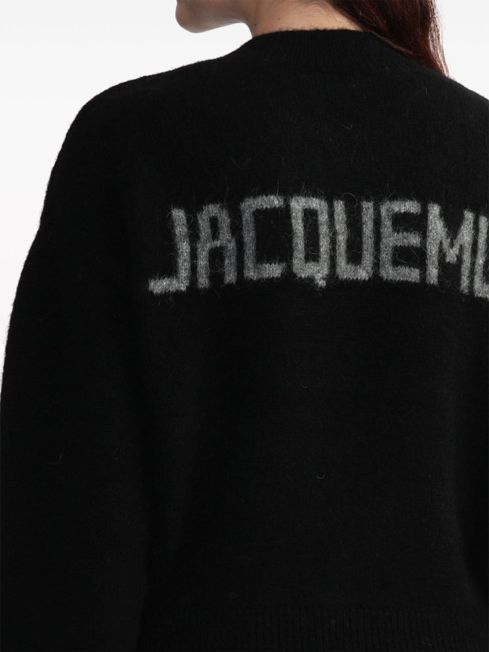 Jacquemus Trui met ronde hals Zwart