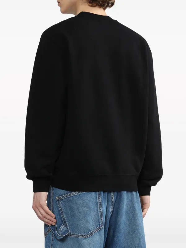 Technical on sale jersey sweatshirt