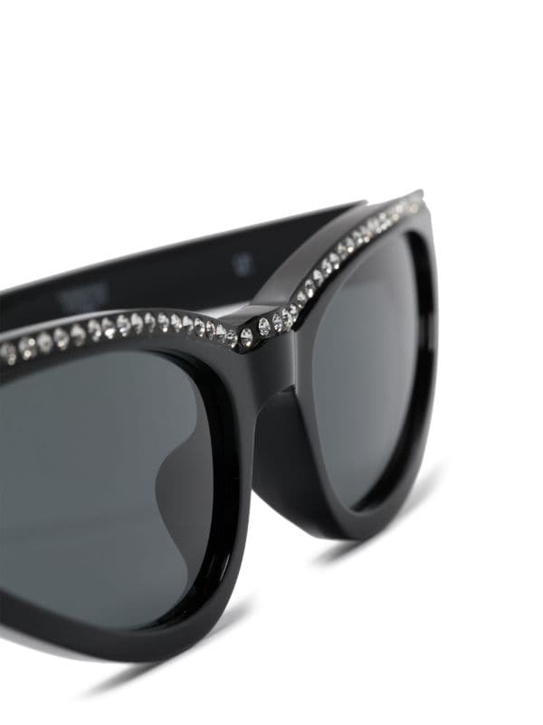 Black Cat-Eye Sunglasses For Women, Retro Vintage Glasses, 44% OFF