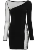Maison Close Nuit Fauve mini dress - Black