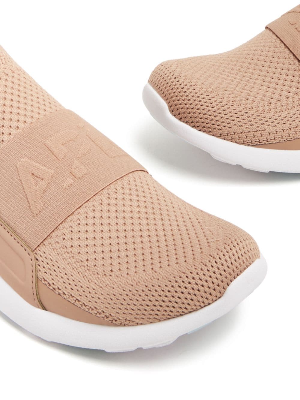 Shop Apl Athletic Propulsion Labs Techloom Bliss Mesh Sneakers In Neutrals