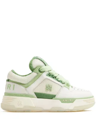 AMIRI MA-1 レザースニーカー | グリーン | FARFETCH JP