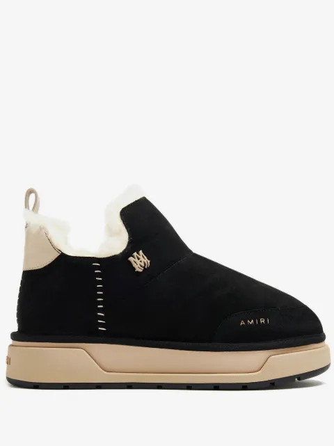 AMIRI Malibu suede boots