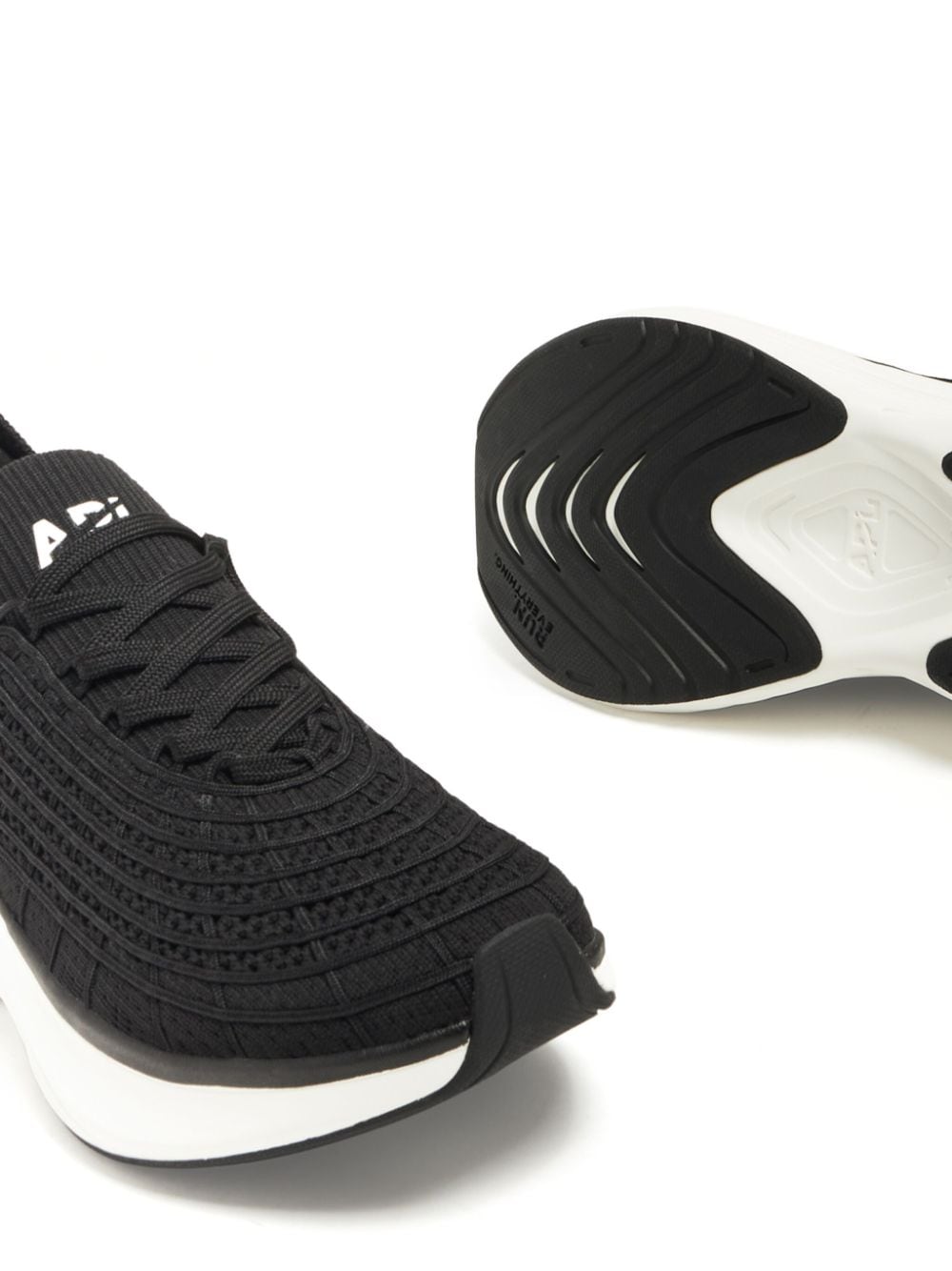APL: ATHLETIC PROPULSION LABS TechLoom Zipline sneakers Black