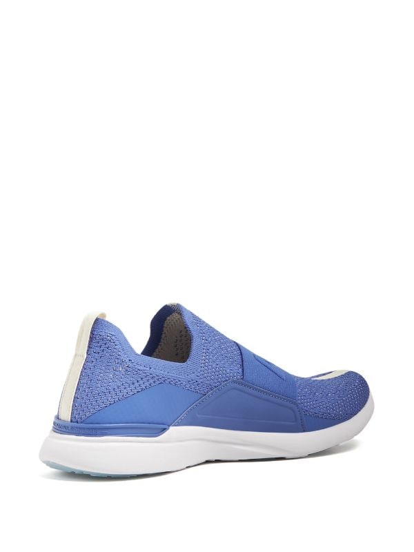 TechLoom Bliss mesh and stretch slip-on sneakers