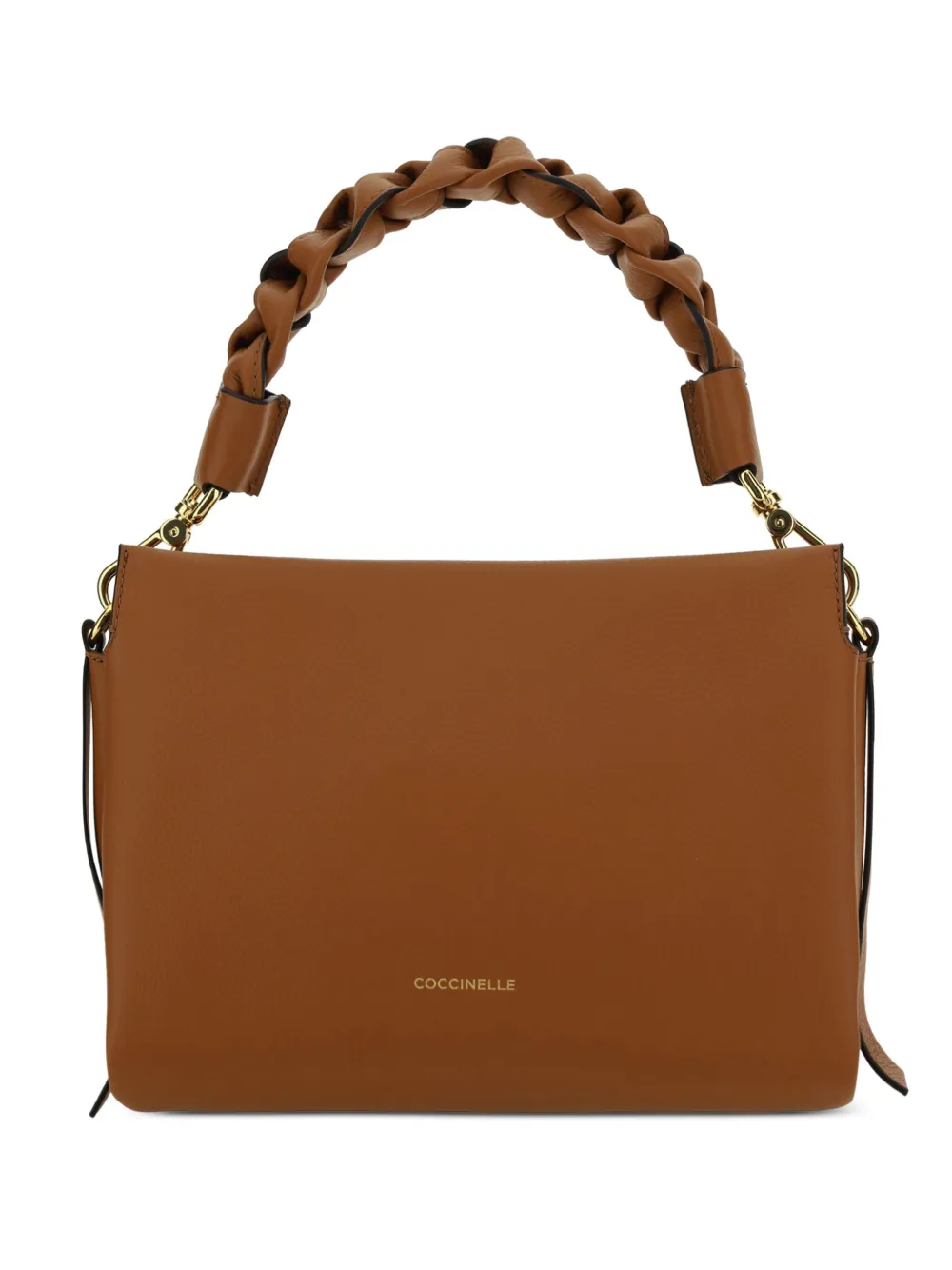Coccinelle Boheme leren schoudertas Bruin