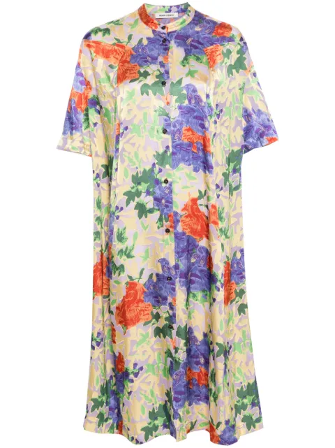 Henrik Vibskov Bulkhead shirt midi dress