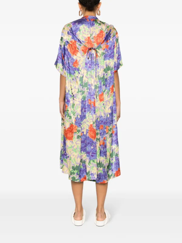 Henrik Vibskov Bulkhead Shirt Midi Dress | Purple | FARFETCH Henrik Vibskov Bulkhead Shirt Midi Dress | Purple | FARFETCH