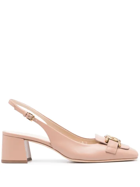 Tod's Kate 50mm slingback pumps