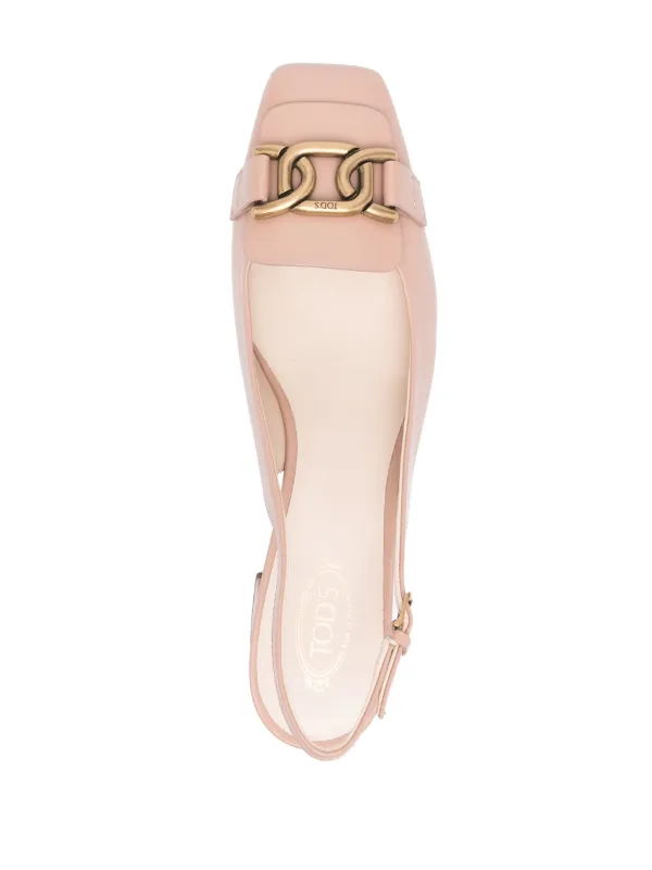 【 TOD'S 】 ケイト スリングバック パンプス Tod's Kate 50mm スリングバック パンプス | ニュートラル