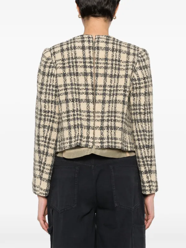 Comme des Garçons 00AW Check Jacket Multicolour Jacket with check pattern Comme des Garçons