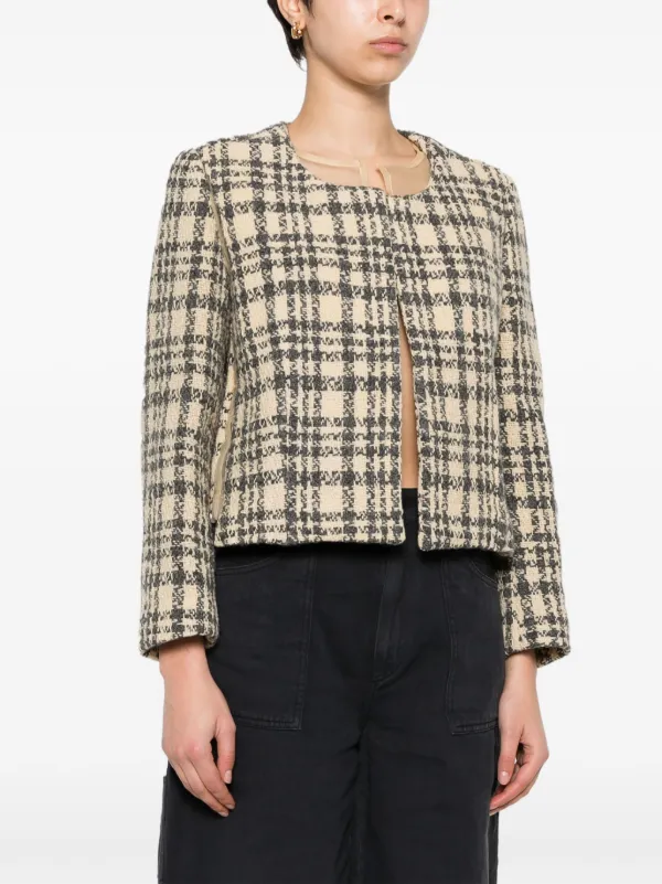 Hemingway Jacket | Sage Prince of Wales Pendle