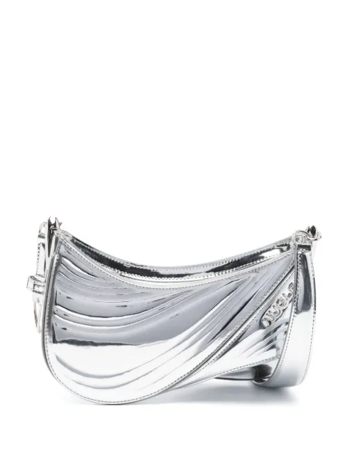 Sac à bandoulière Small Spiral Curve 01 en cuir - Mugler - Modalova