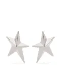 Mugler maxi star stud earrings - Silver