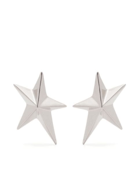 Mugler maxi star stud earrings