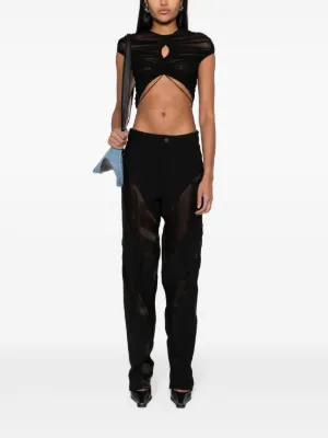 Mugler Pants for Women - Farfetch