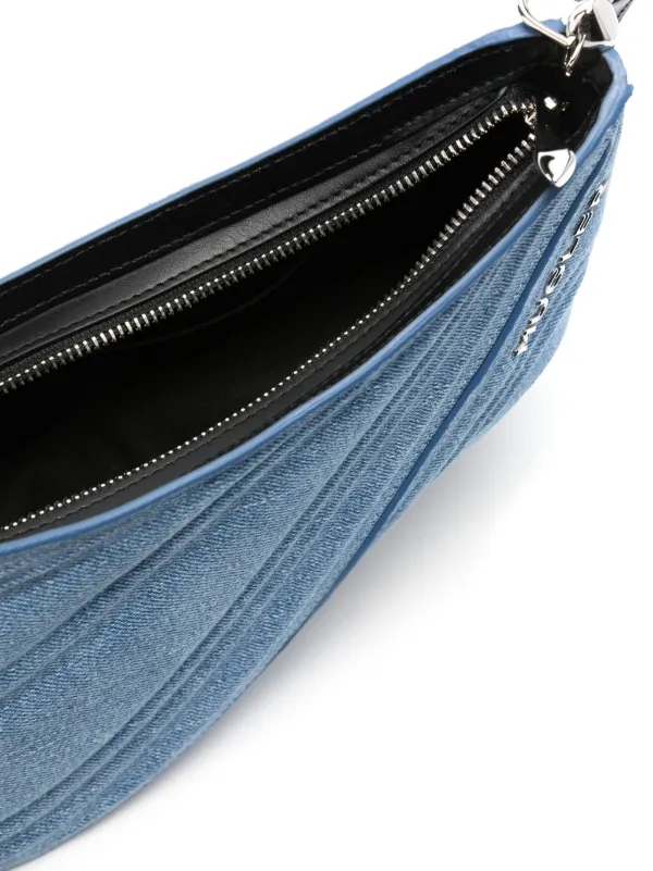 ショルダーバッグ・ポシェット MUGLER 'medium denim spiral curve 01' shoulder bag 19947213_44826362_600.jpg