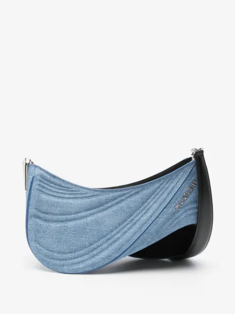 Mugler Borsa a spalla Spiral Curve 01