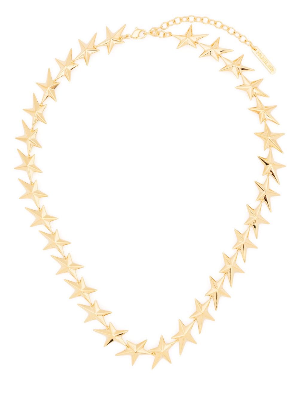 intertwined star necklace