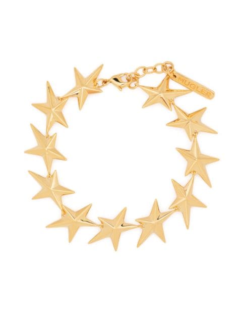 Mugler intertwined star bracelet