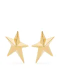 Mugler maxi star stud earrings - Gold