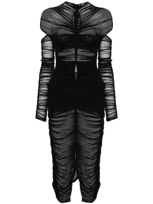 【関税込み】Mugler ブラック Zipped Sleeves フーディ Mugler Zipped Sculpted Sleeves Jacket | Black | FARFETCH AU
