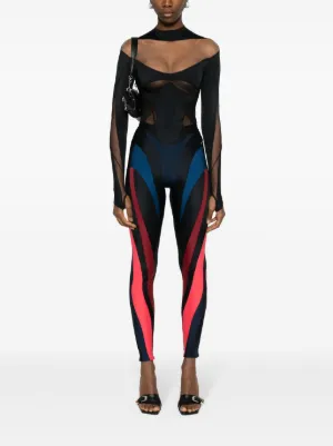 美品 ティエリーミュグレー セットアップスーツ ネイビー サイズ36*FC496 Mugler（ミュグレー）ウィメンズ - FARFETCH
