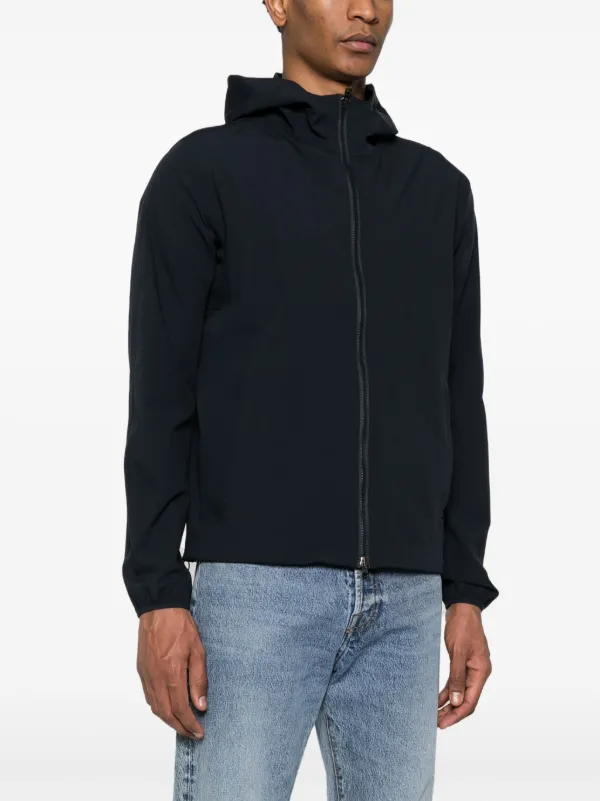 Herno ロゴ ジャケット | ブルー | FARFETCH JP