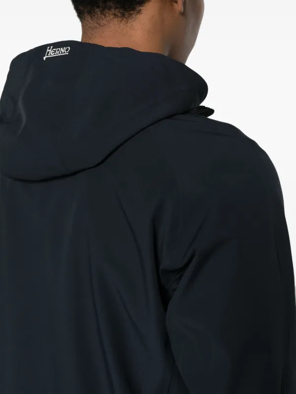 Herno ロゴ ジャケット | ブルー | FARFETCH JP