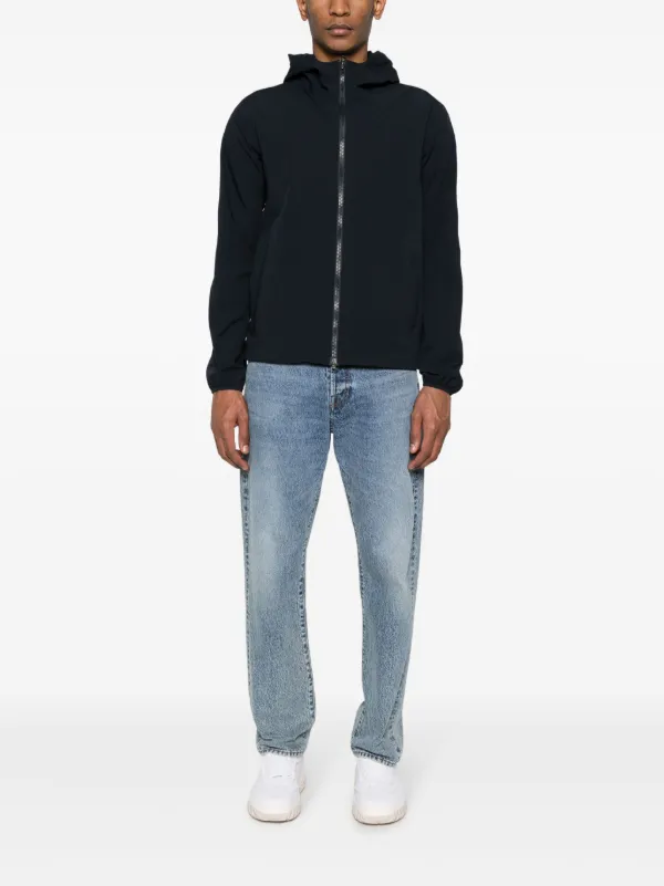 HERNO ジャケット ブルー系 Herno Light Nylon Stretch Packable Jacket Blue