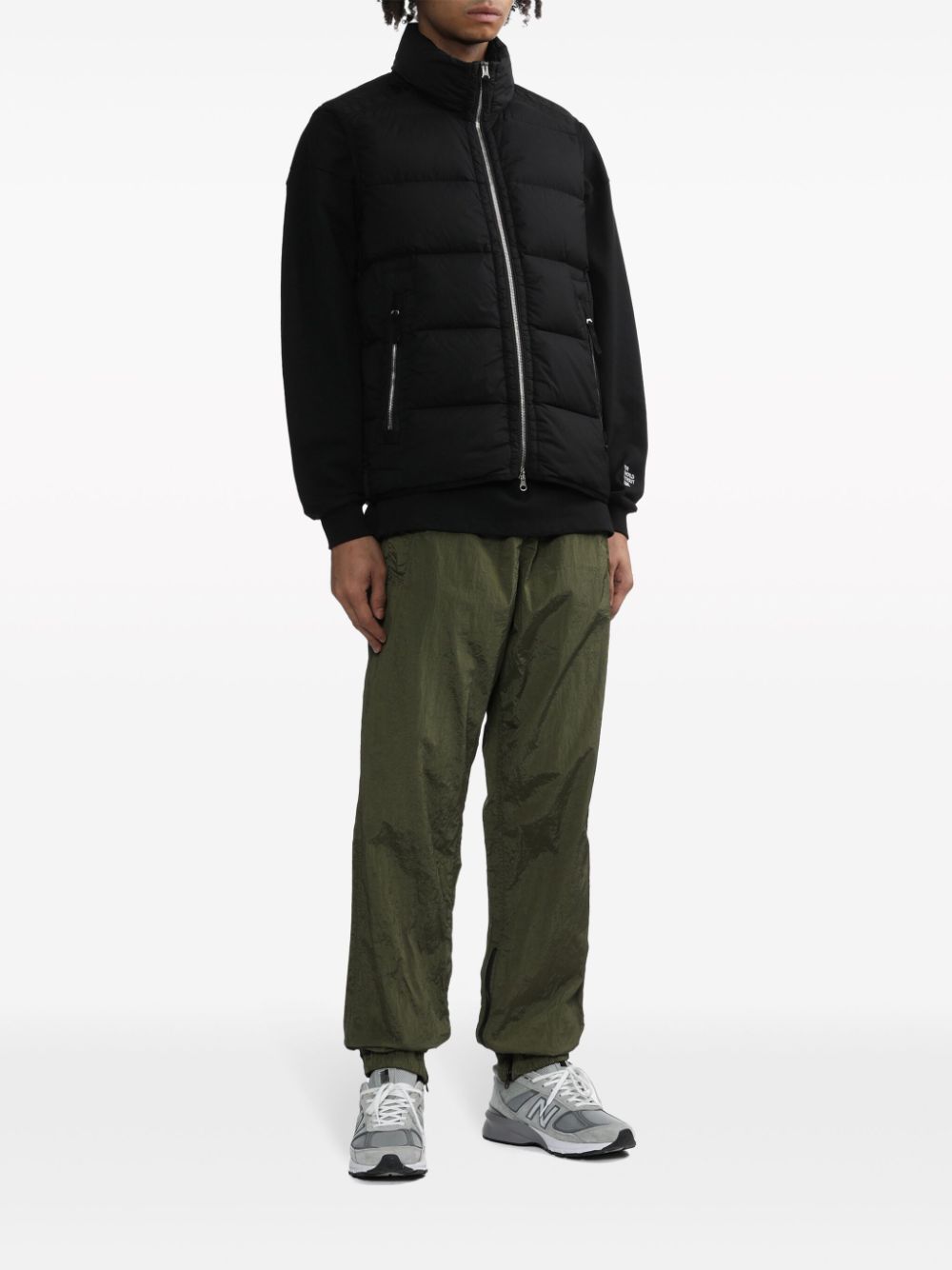 Stone Island Nylon Metal cargo trousers - Green