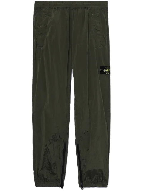 Stone Island pantalon en nylon à poches cargo