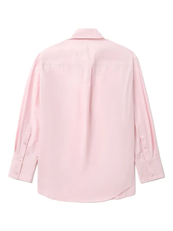 JW Anderson クラシック シャツ | ピンク | FARFETCH JP