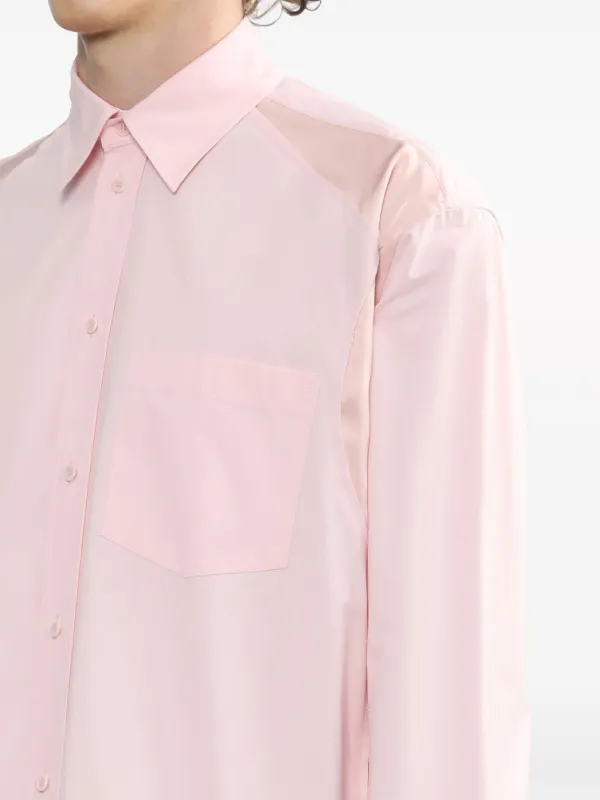 JW Anderson クラシック シャツ | ピンク | FARFETCH JP