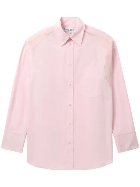 JW Anderson classic-collar cotton shirt 