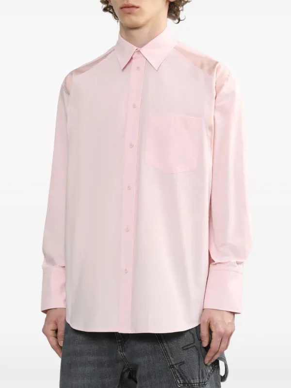 JW Anderson クラシック シャツ | ピンク | FARFETCH JP