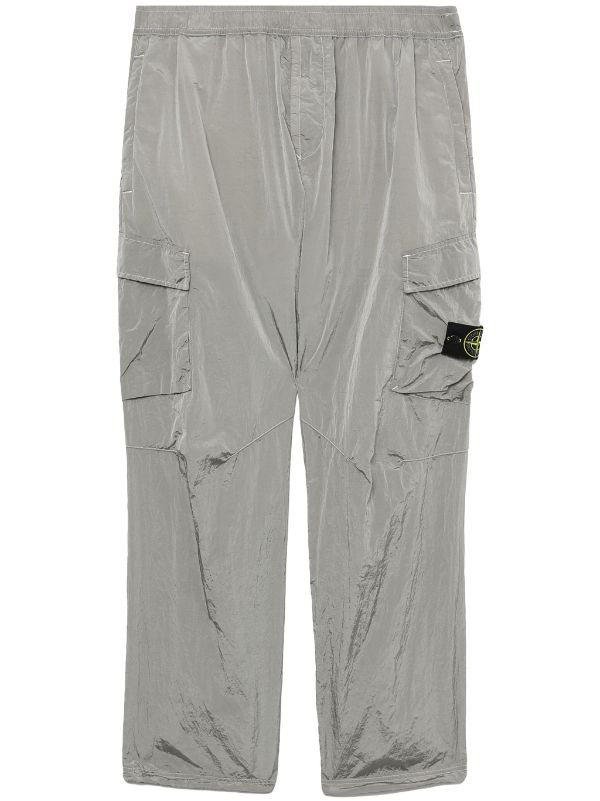 Stone Island Nylon Metal Cargo Trousers - Farfetch