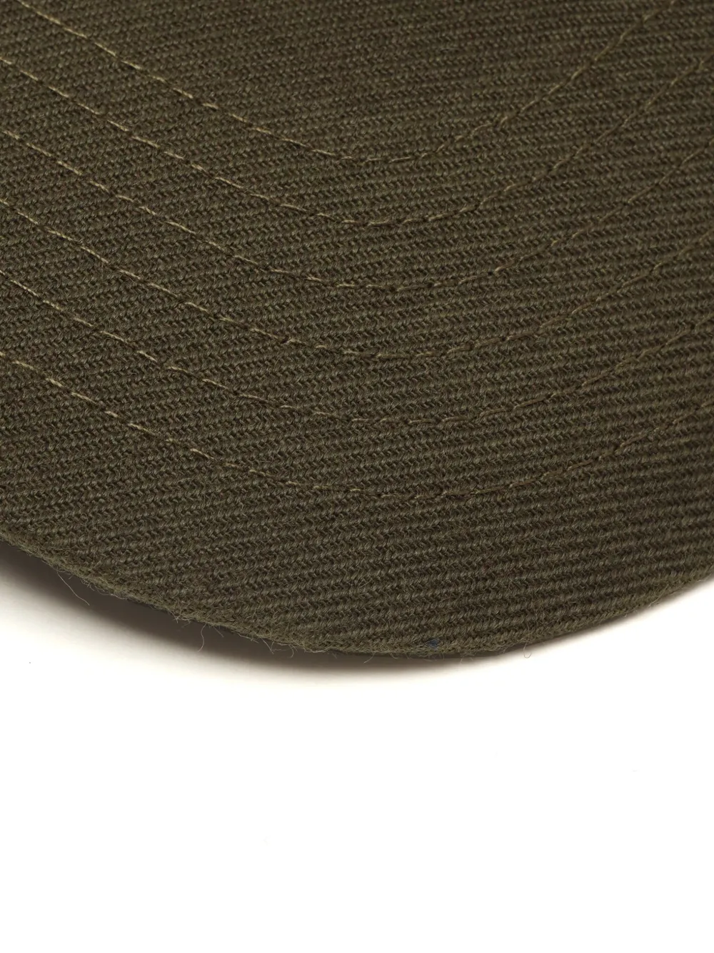 Shop Stone Island Compass-embroidered Cap In Green
