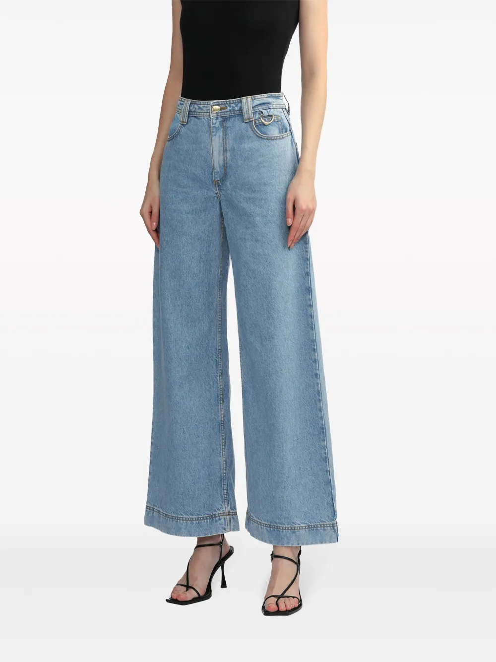 Aje x Outland wide-leg jeans Smart Closet