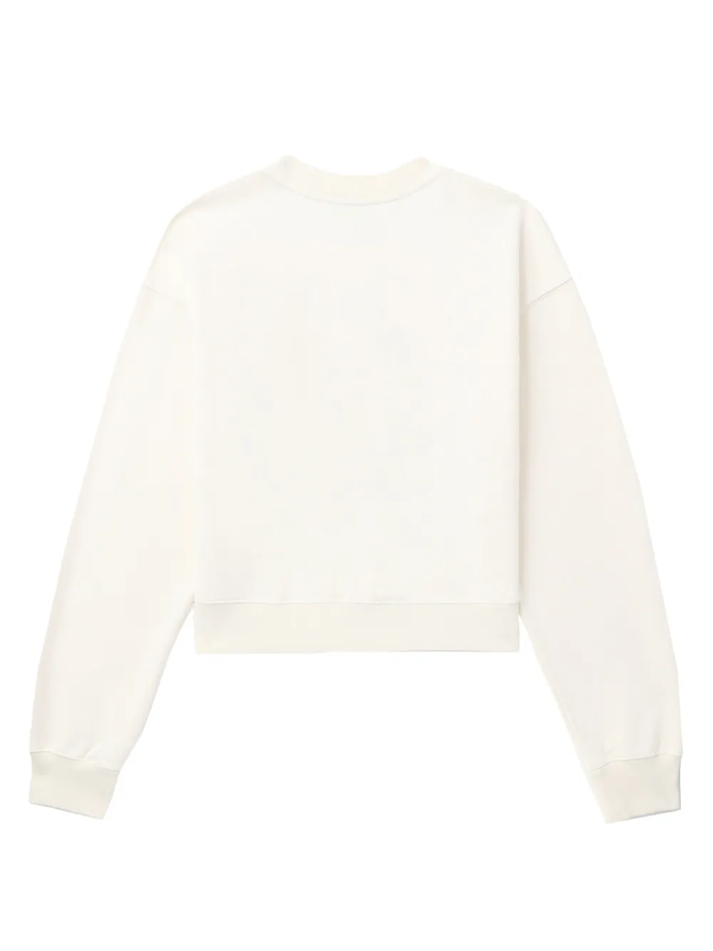 Women's hot sale white sweatshirt