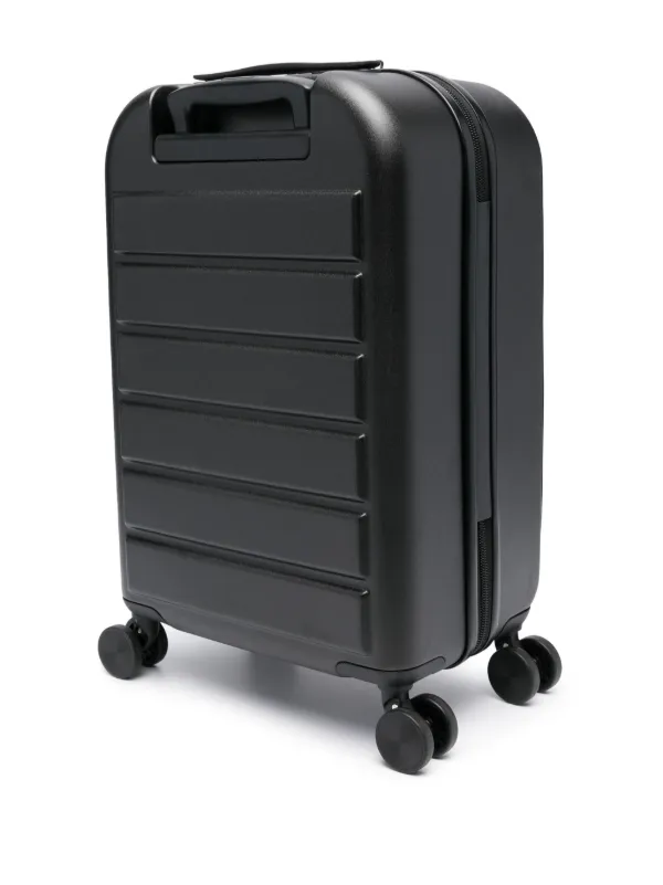 Rains Texel Cabin Trolley Bag Black FARFETCH EG