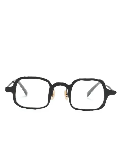 MASAHIROMARUYAMA square-frame titanium glasses 
