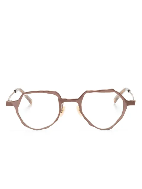 MASAHIROMARUYAMA MM-0085 geometric-frame glasses