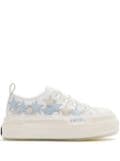 AMIRI Stars Court platform sneakers - White