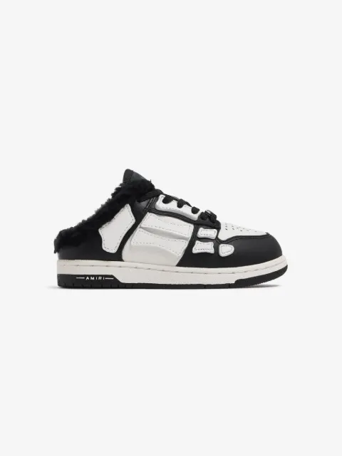 AMIRI KIDS Skel leather sneakers