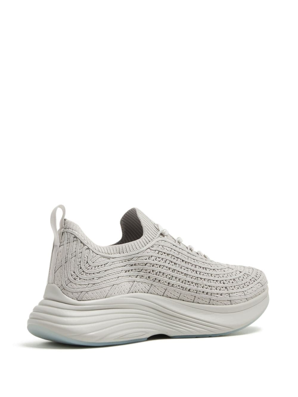 Shop Apl Athletic Propulsion Labs Techloom Zipline Layered Sneakers In Grey