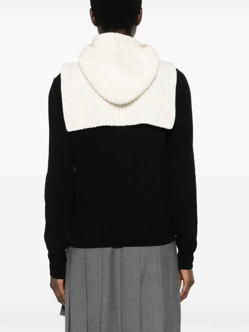 Prada Intarsia halsketting Beige