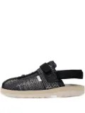 Reebok Beatnik strap mules - Black