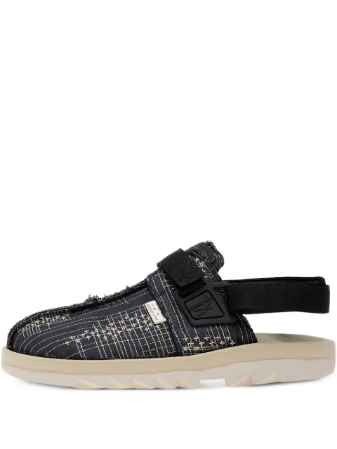 Reebok Beatnik strap mules